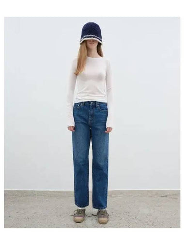 SLIM DENIM PANTS BLUE - BENSIMON - BALAAN 1