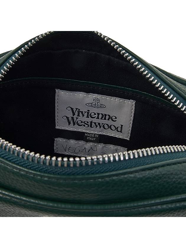 Anna Fake Leather Camera Cross Bag Green - VIVIENNE WESTWOOD - BALAAN 10