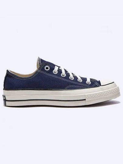 Chuck 70 Vintage Low Top Sneakers Navy - CONVERSE - BALAAN 2