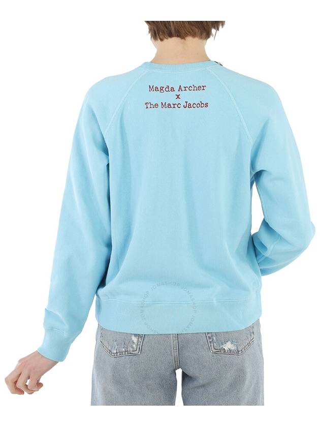 Marc Jacobs Magda Archer X The Collaboration Sweatshirt, Size Medium - MARC JACOBS - BALAAN 3