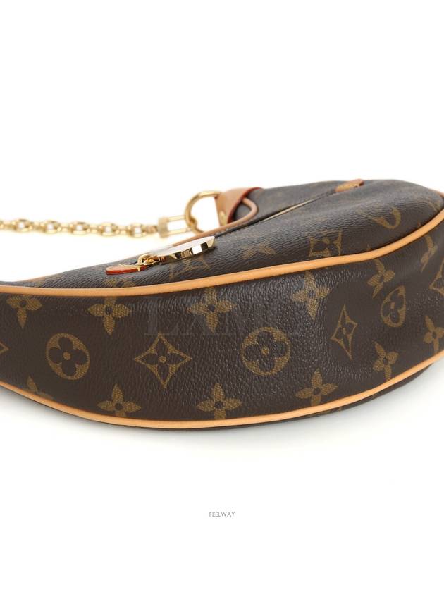 Monogram Loop Chain Cross Bag Half Moon M81098 - LOUIS VUITTON - BALAAN 10