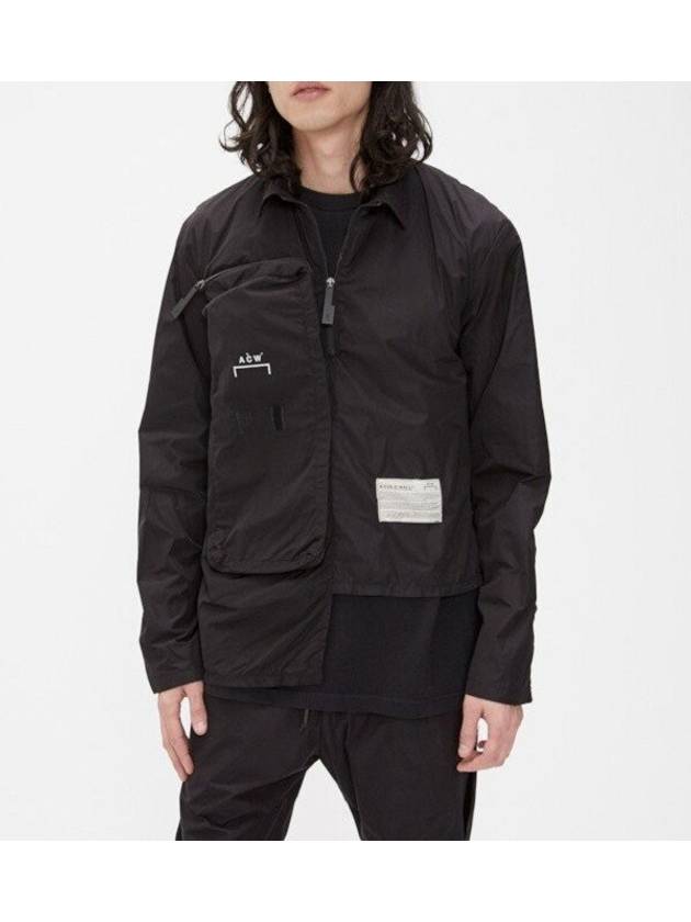 19SS Black Pocket Anorak CW9SMH13AC - A-COLD-WALL - BALAAN 2