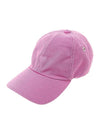 Small Heart Embroidered Logo Ball Cap Pink - AMI - BALAAN 1