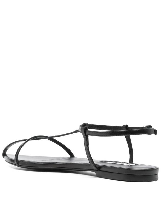 Jil Sander Sandals Black - JIL SANDER - BALAAN 4