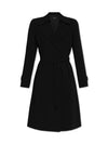 Oaklane Trench Coat Black - THEORY - BALAAN 2