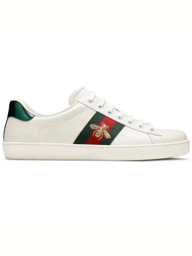 Ace Bee Low Top Sneakers White - GUCCI - BALAAN 2