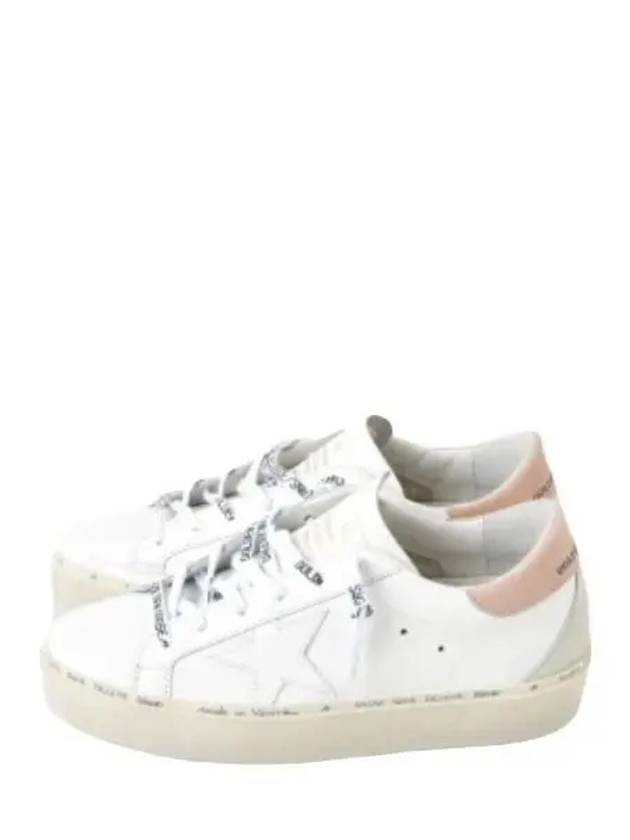 High Star Low Top Sneakers White Pink Tab - GOLDEN GOOSE - BALAAN 2