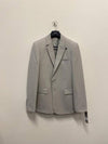 Single Wool Twill Jacket Grey - DIOR - BALAAN 2