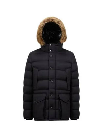 Moncler Clunye Short Down Jacket Black - MONCLER - BALAAN 1