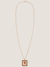 Small Heart Necklace Rose Gold - HERMES - BALAAN 3