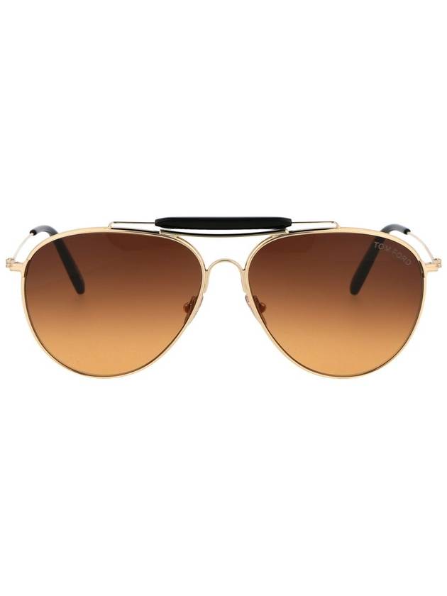 Sunglasses FT099532E 32E GOLD - TOM FORD - BALAAN 2