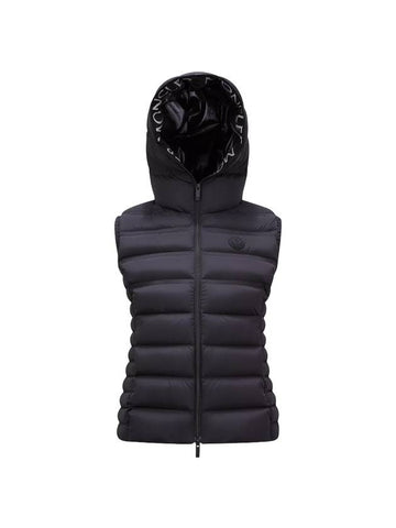 Aliterse Down Vest Black - MONCLER - BALAAN 1