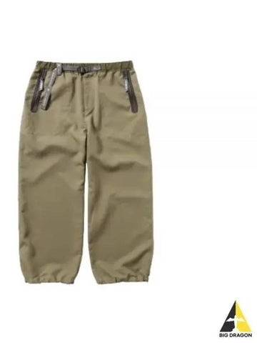 24 Vent Pants Khaki 5744142173 180 - AND WANDER - BALAAN 1