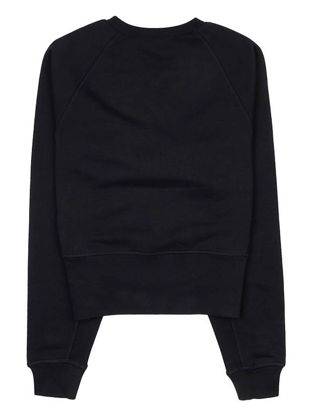 Spray ORB Logo Sweatshirt Black - VIVIENNE WESTWOOD - BALAAN 3