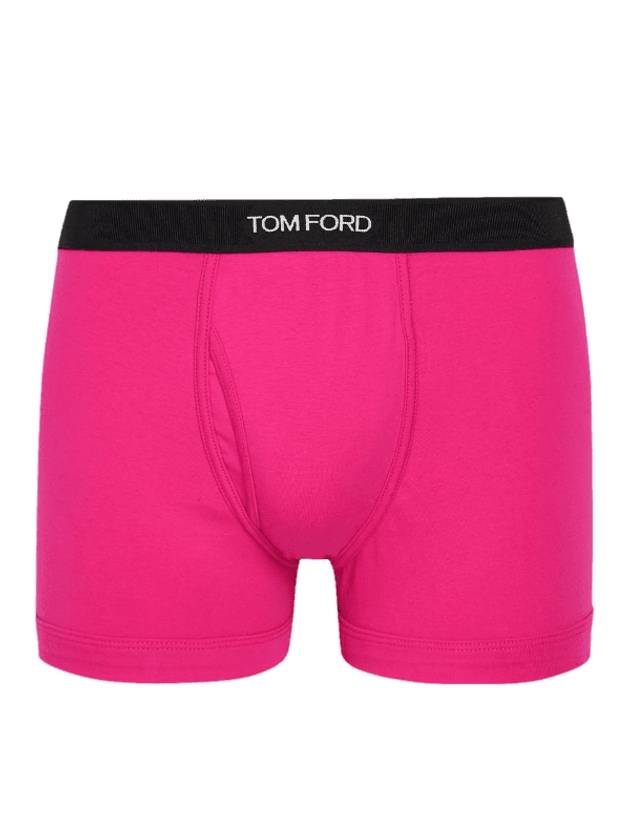 Men's Classic Fit Boxer Briefs Fuchsia - TOM FORD - BALAAN 1