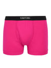 Men's Classic Fit Boxer Briefs Fuchsia - TOM FORD - BALAAN 1