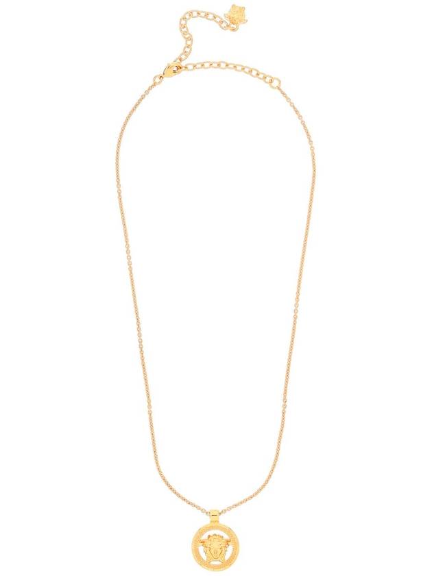 Medusa 95 Pendant Necklace Gold - VERSACE - BALAAN 2