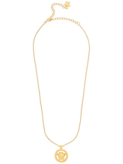 Medusa 95 Pendant Necklace Gold - VERSACE - BALAAN 2