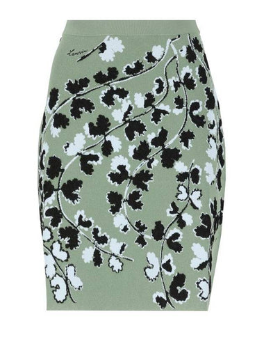 Lanvin Skirts Green - LANVIN - BALAAN 1