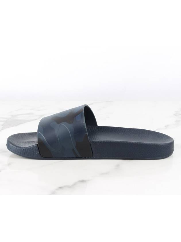 Camo slippers navy 41 260 - VALENTINO - BALAAN 6