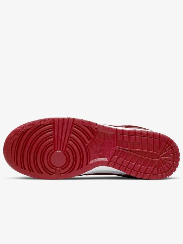 Dunk Low Retro Court Low Top Sneakers Red - NIKE - BALAAN 3