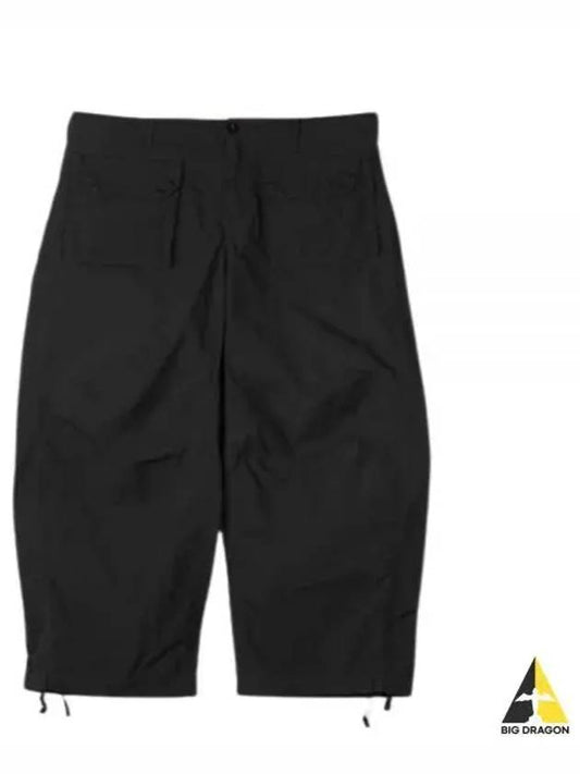 Pantalone Lungo Cargo Straight Pants Black - TEN C - BALAAN 2