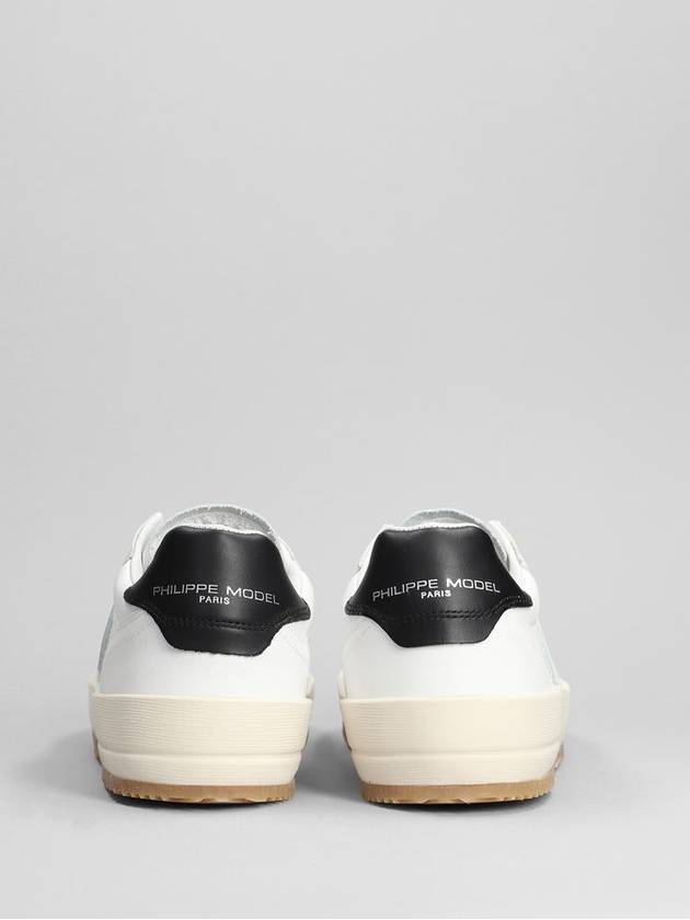 Nice Low Top Sneakers White - PHILIPPE MODEL - BALAAN 5