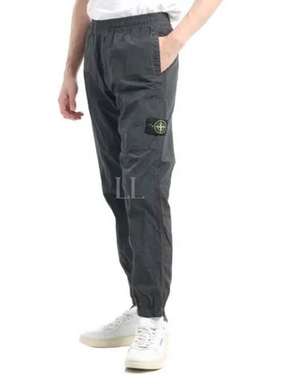 Compass Straight Pants Dark Grey - STONE ISLAND - BALAAN 2