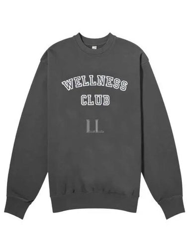 Wellness Club Sweatshirt Black CRAW237FB - SPORTY & RICH - BALAAN 1