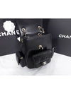 Grained Shiny Calfskin Small Backpack Black - CHANEL - BALAAN 8