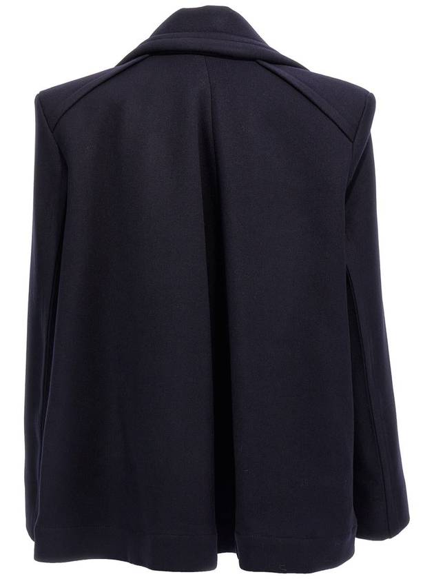 Victoria Beckham 'Pointed Shoulder' Coat - VICTORIA BECKHAM - BALAAN 2