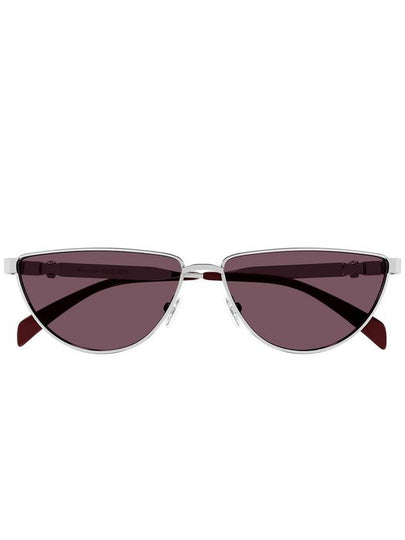 Eyewear 0456S Geometric Frame Sunglasses AM0456S - ALEXANDER MCQUEEN - BALAAN 2