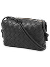 Loop Camera Mini Cross Bag Black - BOTTEGA VENETA - BALAAN 2