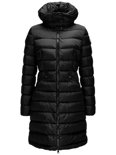 Women's Flammette Long Down Padding Black - MONCLER - BALAAN 2