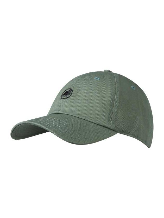 Classic Embroidered Logo Ball Cap Dark Jade - MAMMUT - BALAAN 2