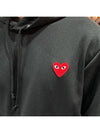 hooded sweatshirt AXT174 1 - COMME DES GARCONS PLAY - BALAAN 7