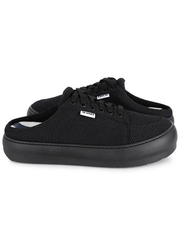 Men's Dreamy Mule Low Top Sneakers Black - SUNNEI - BALAAN 3