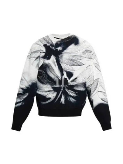 Dragonfly Sweatshirt - ALEXANDER MCQUEEN - BALAAN 2