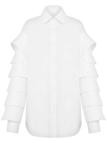 Moschino Top White - MOSCHINO - BALAAN 1