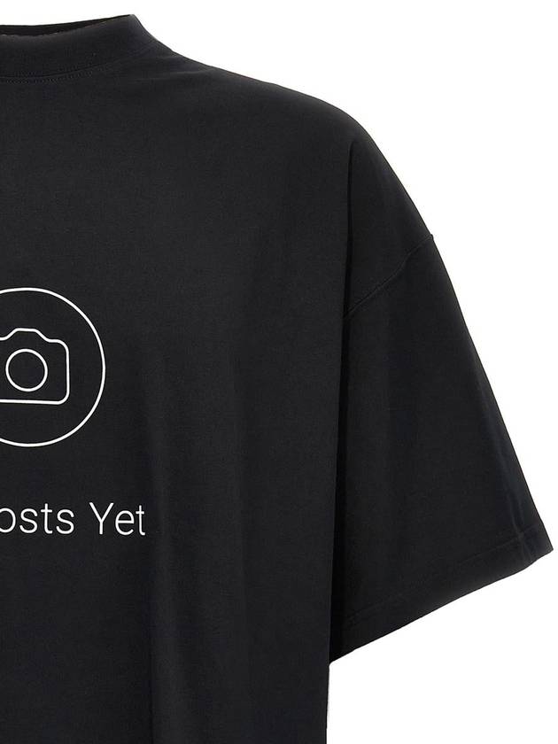 Vetements 'No Posts' T-Shirt - VETEMENTS - BALAAN 3