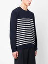 Matthew Cashmere Sweatshirt Navy - A.P.C. - BALAAN 4