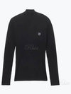 Bold Fox Head Patch Turtleneck Black - MAISON KITSUNE - BALAAN 2