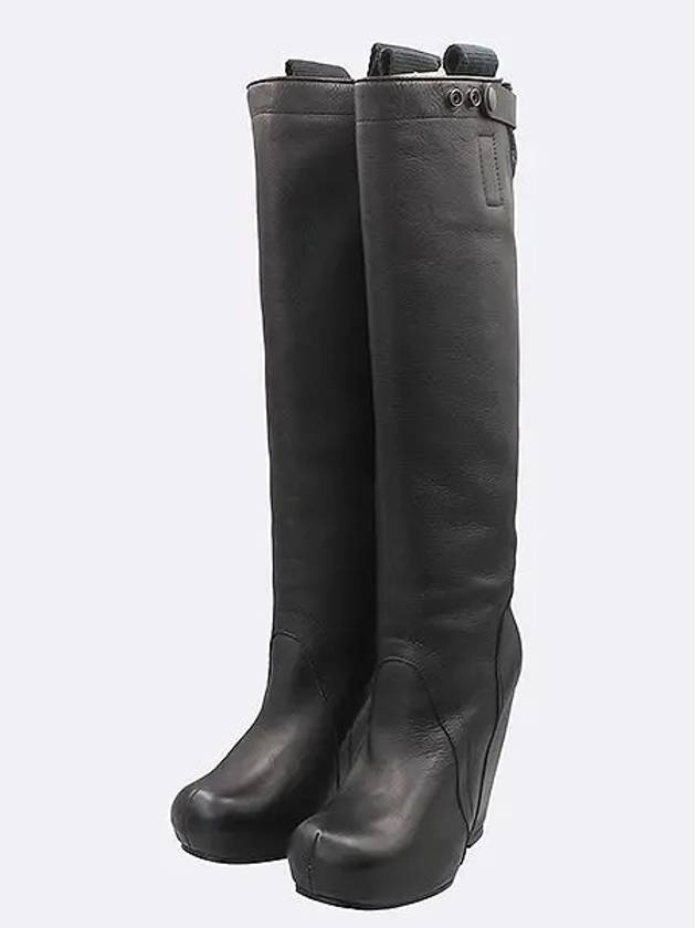 Smith Market Used Luxury Black Boots Women s Shoes - RICK OWENS - BALAAN 5