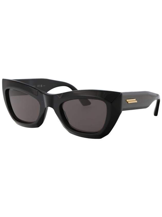 Sunglasses BV1251S 001 BLACK - BOTTEGA VENETA - BALAAN 3