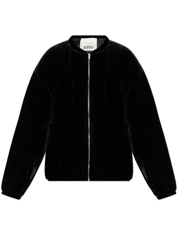 Isabel Marant Quilted Jacket, Women's, Black - ISABEL MARANT - BALAAN 1