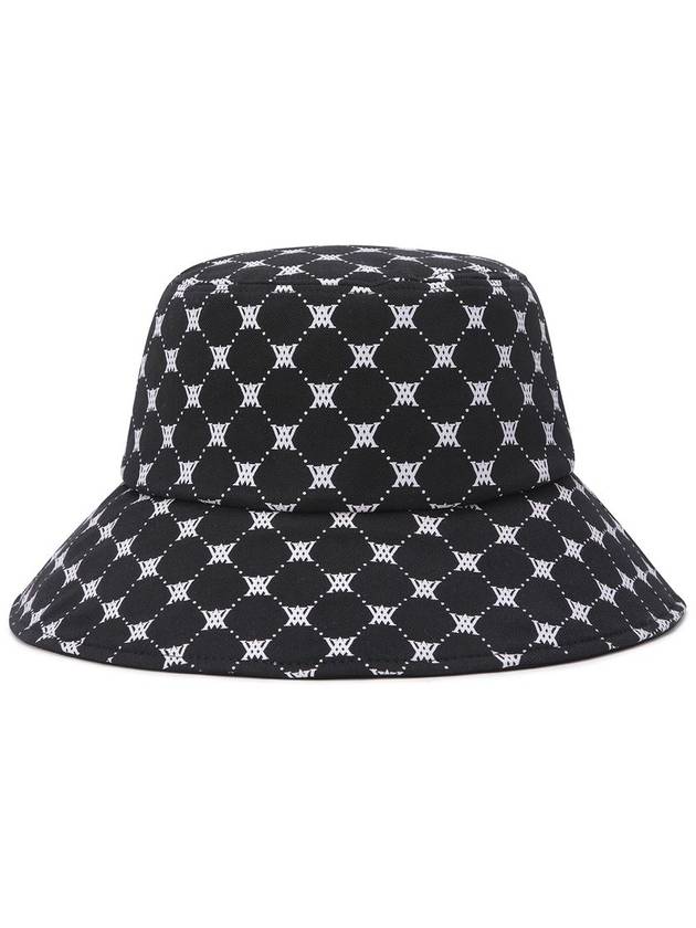 Official UNI MONOGRAM PATTERN BUCKETHAT BK - ANEWGOLF - BALAAN 2