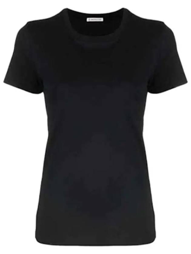 Navy Women s T Shirt 8C79010 84720 778 - MONCLER - BALAAN 2