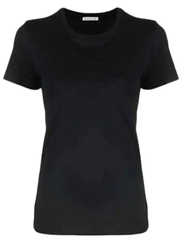 Navy Women s T Shirt 8C79010 84720 778 - MONCLER - BALAAN 1