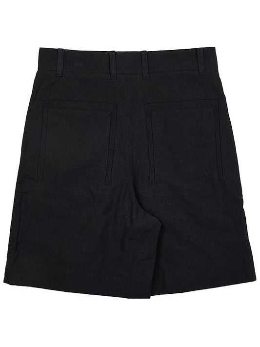 Pleated shorts W231PT31 947B - WOOYOUNGMI - BALAAN 2
