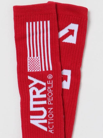 Autry socks in stretch cotton - AUTRY - BALAAN 2